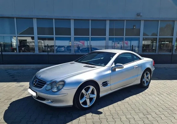 Mercedes-Benz SL cena 51900 przebieg: 173300, rok produkcji 2004 z Kielce małe 56